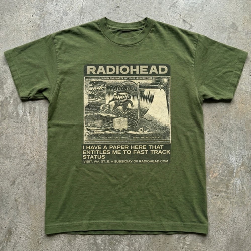 Shirt grafica radiohead - grafica,