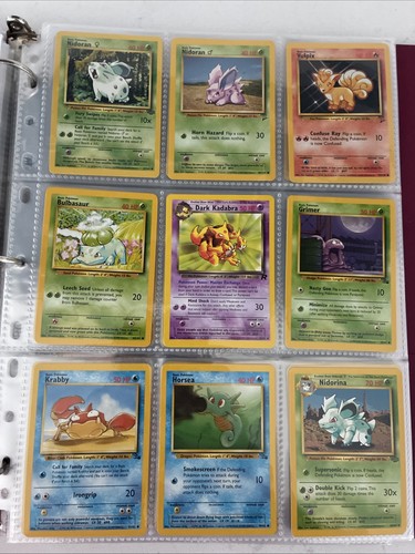 Pokemon raccoglitore vintage - pokemon,