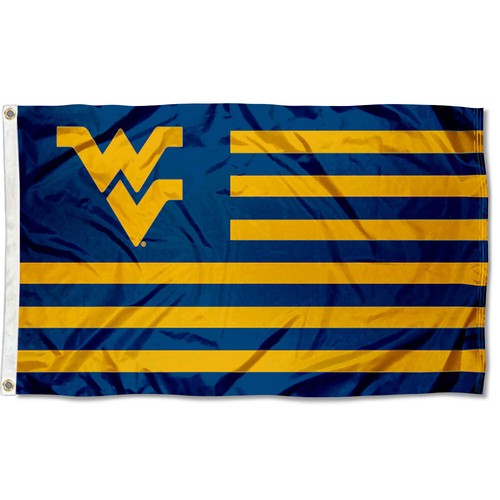 Bandiera wvu alpinisti - bandiera,