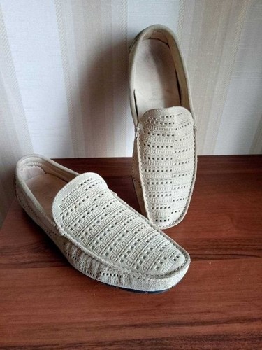 Mocassini uomo baldinini beige - mocassini,
