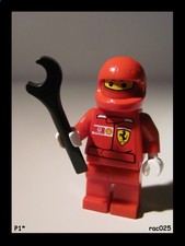 Lego minifig ferrari pit - lego:,