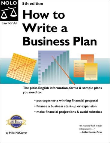 How write business plan - to, a