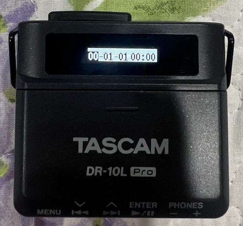 Tascam 10l pro - dr-10l, con