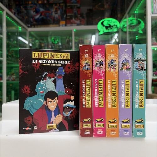 Lupin 3rd iil seconda - lupin,