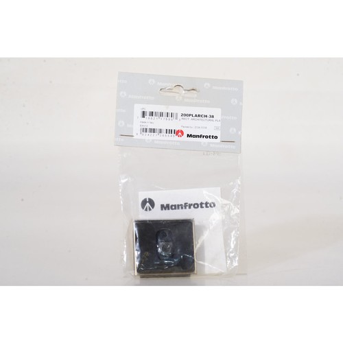 Manfrotto 200plarch piastra - manfrotto, 200plarch-38