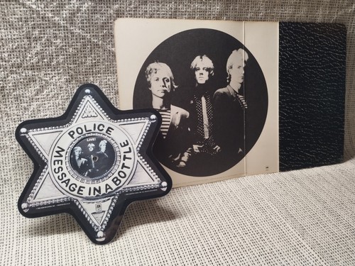 The police rare - 10", shaped