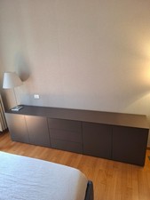 Mobile / Comò /Cassettone camera da letto - color antracite