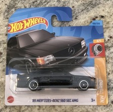 Hot Wheels ‘89 MERCEDES-BENZ