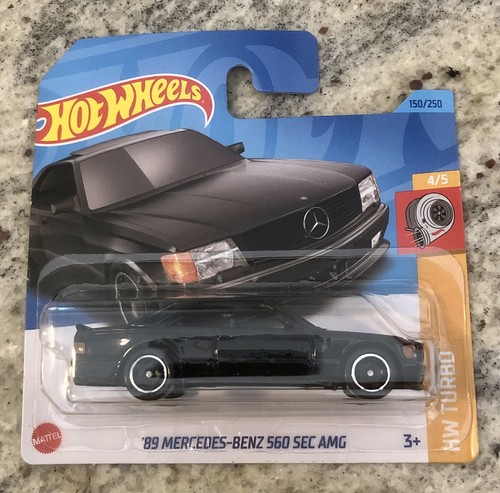 Hot wheels mercedes - wheels, ‘89