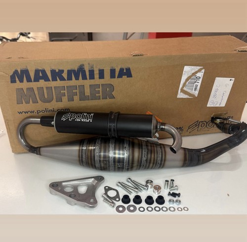Marmitta polini for race - for,
