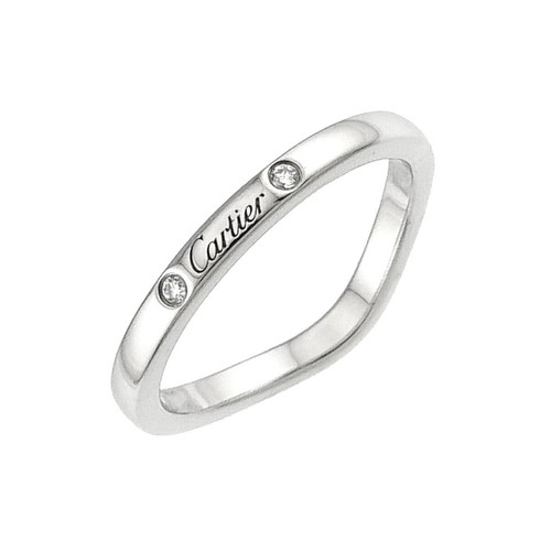 Anello cartier ballerine curva - anello,