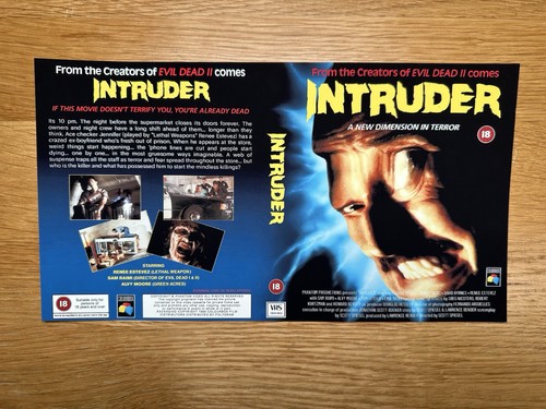Intruder custodia - (1989),