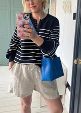 Maglione SEZANE Leontine blu