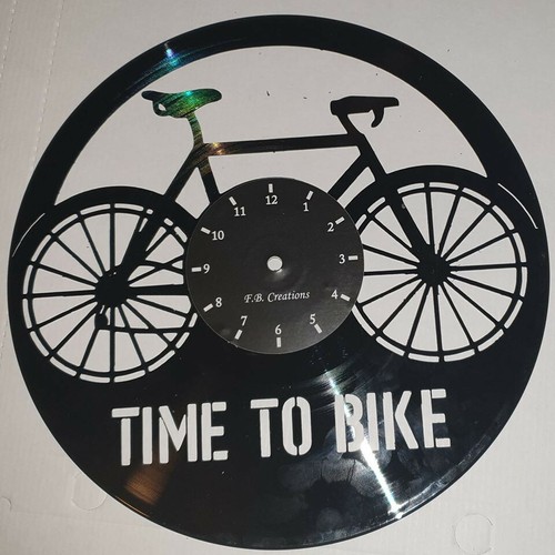 Orologio vinile time to - in,