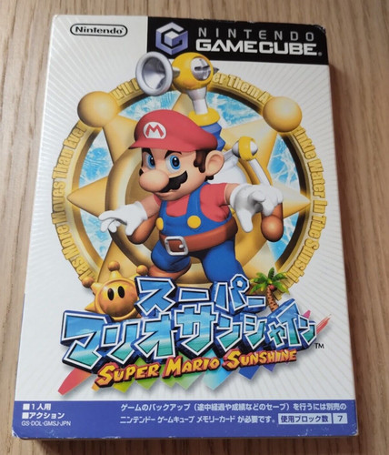Super mario sunshine nintendo - super,