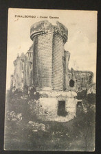 FINALBORGO, antica cartolina Finalborgo Castel  Gavone