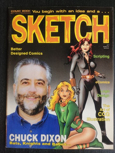 Sketch magazine comic - #7, art