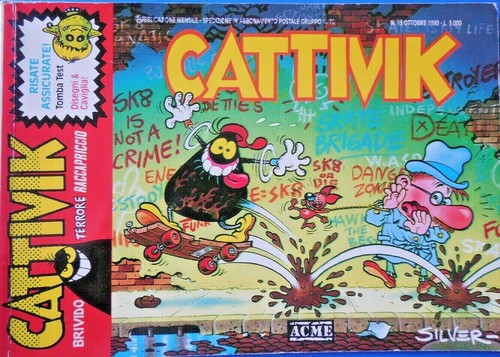 Fumetto cattivik - fumetto,