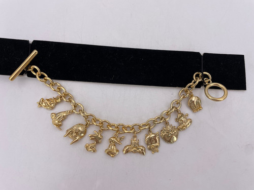 Bracciale con ciondolo looney - bracciale,