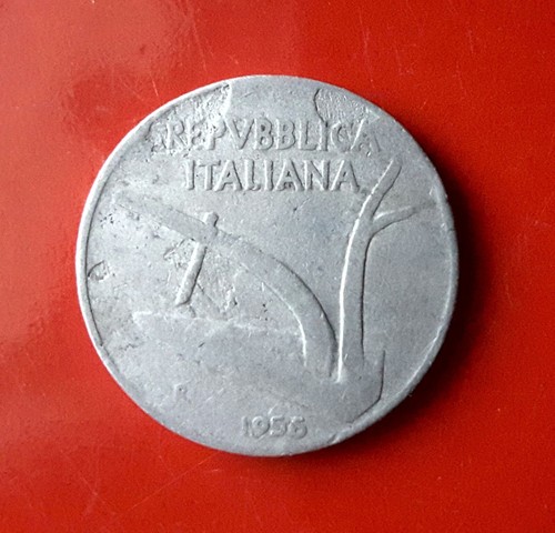 Lire 1956 errore - 1956,