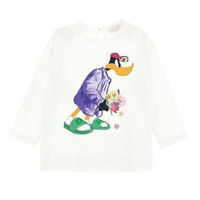 MONNALISA T-shirt panna