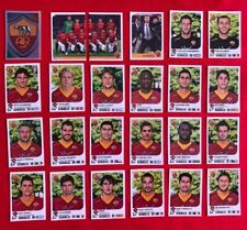 SQUADRA COMPLETA FIGURINE STICKERS CALCIATORI PANINI 2011-12 2012 ROMA