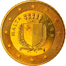 [#825233] Malta, 50 centesimi
