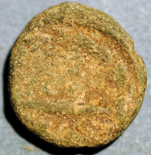 Antica moneta greca illirica - moneta, e