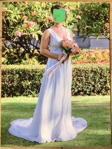 Abito sposa lungo bianco - abito,