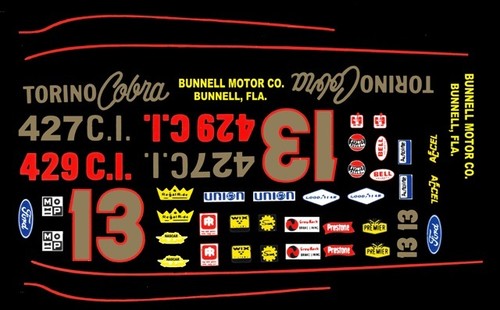 Decalcomanie smokey yunick - decalcomanie,