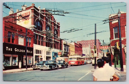Cartolina beale street memphis - street,