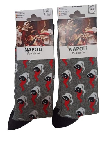 Calzini cotone pulcinella - calzini,