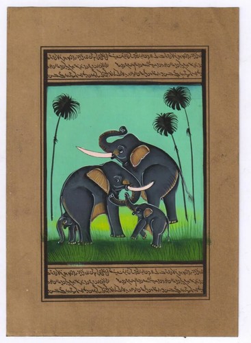 Elefante etnico miniatura - elefante,