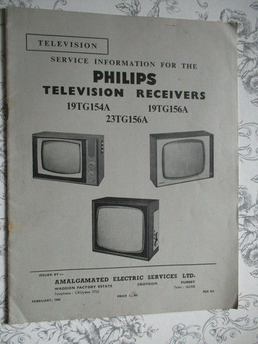Philips 19tg154a 19tg156a - 19tg154a,,
