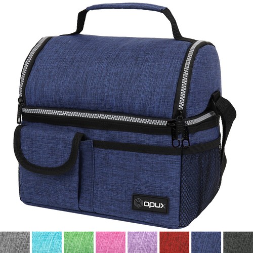 Borsa pranzo doppio ponte - borsa,