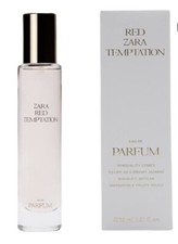 Zara donna red temptation eau - red,