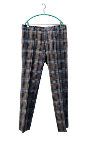 Men wool scottish tartan - wool,