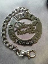 Ciondolo borsetta metallo tono argento Pon Pon segreto credere che possiamo cambiarlo