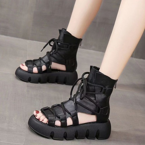 Sandali gladiatore donna punk