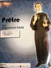 VESTITO PRETE ADULTO TAGLIA L