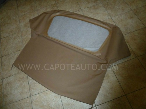 Capote fiat barchetta - fiat,