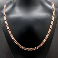 Collana catena cubo rame