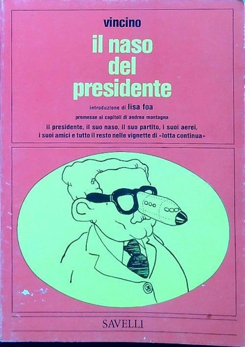 Naso del presidente vincino - del,