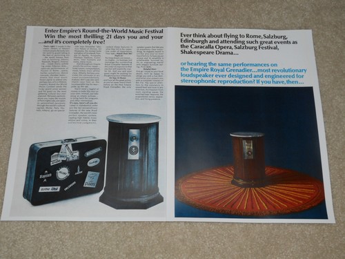 Empire royal grenadier - grenadier, speaker