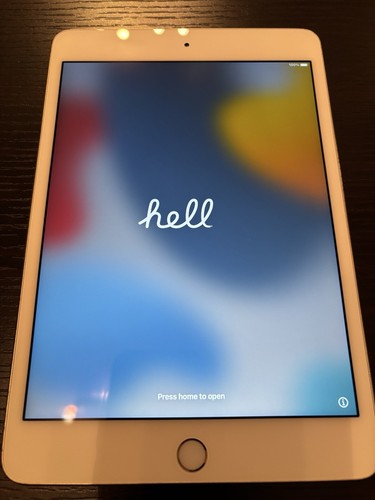 Apple ipad mini a1538 - 4, 128