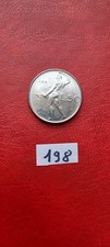 Rara moneta lire con - moneta,