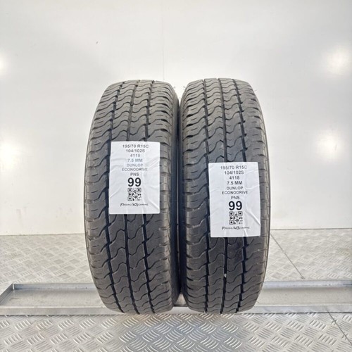 Pneumatici usati 195 r15c - usati,