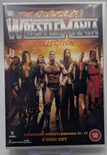 Wwe the attitude - wwe:, era