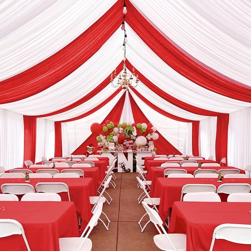 Fani panels red ceiling - panels,