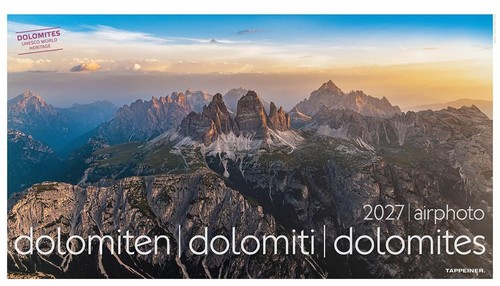 Calendario aiphoto dolomiti - calendario,